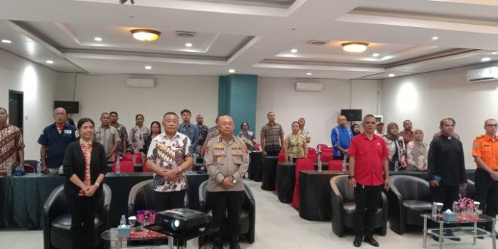 Badan Penanggulangan Bencana Daerah ( BPBD) Kota Ambon Melakukan Review