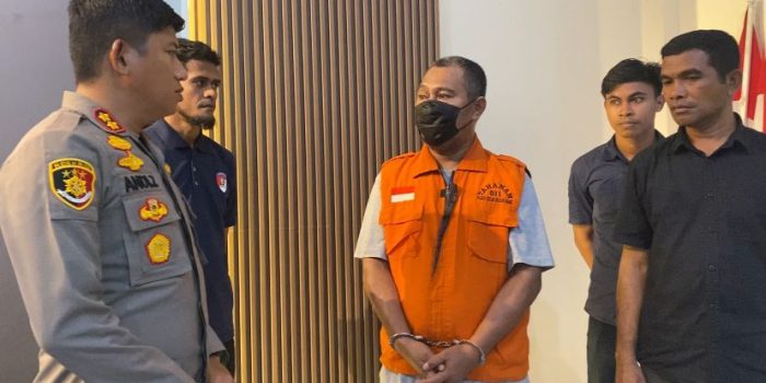 Polres SBB Tangkap Pelaku Persetubuhan dan Pencabulan Anak