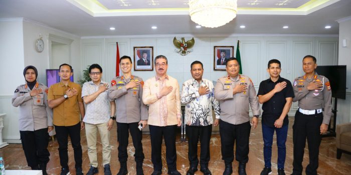 Kapolda Maluku Lakukan Audiensi Perdana dengan Gubernur, Perkuat Sinergi untuk Keamanan dan Kesejahteraan Daerah