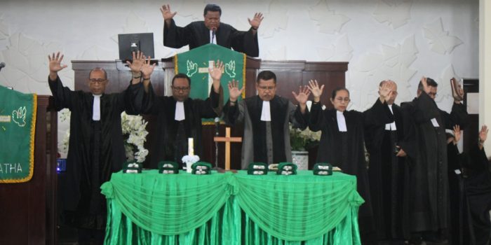 Panitia Sidang Sinode ke-39 Gelar Doa Pergumulan