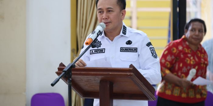Pj Gubernur Agus Fatoni: Gereja Mitra Pemerintah dalam Membangun Papua yang Damai dan Sejahtera