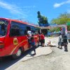Polsek Salahutu Cegah Penyelundupan Miras di Ambon, Sita 300 Liter Sopi