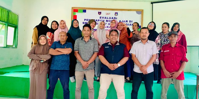 Guru SMK Negeri 7 SBB Dapat Suntikan Ilmu Digital, Jurusan TKJ, NKP, dan Listrik Jadi Fokus!