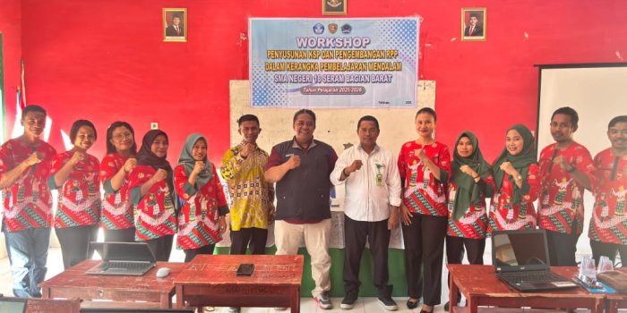 SMA Negeri 18 SBB Gelar Workshop Penyusunan KSP dan RPP dengan Narasumber IGI Maluku
