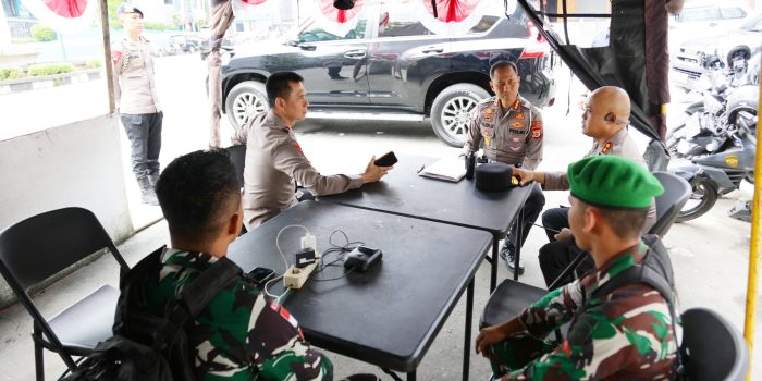 Kapolda Maluku Tinjau Pos Pam Terpadu Tugu Trikora: Tegaskan Sinergi TNI-Polri dan Semangat Layani Masyarakat
