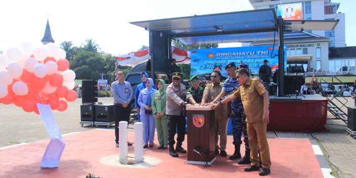 SINERGI TNI, PEMDA DAN KOMPONEN MASYARAKAT KUNCI UTAMA WUJUDKAN MALUKU MAJU, ADIL DAN SEJAHTERA