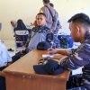 SATGAS ERB KODAERAL IX DAN BANK INDONESIA SASAR MASYARAKAT BURU SELATAN BERI PELAYANAN KESEHATAN GRATIS DAN EDUKASI CINTA, BANGGA, PAHAM RUPIAH