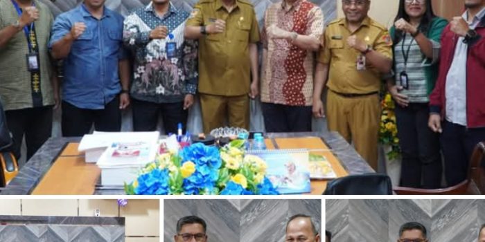 Peluncuran Resmi layanan Panggilan Darurat Call Center 112 Oleh Pemerintah Kota Ambon