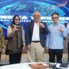 Wakil Walikota Ambon Ely Toisutta Melakukan Audensi Dengan Kementerian Komunikasi Digital (KOMDIGI) RI