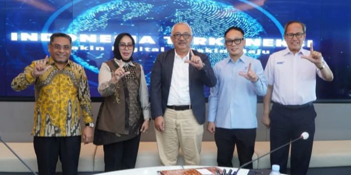 Wakil Walikota Ambon Ely Toisutta Melakukan Audensi Dengan Kementerian Komunikasi Digital (KOMDIGI) RI