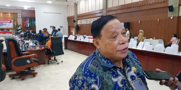 Ini Kata Anggota DPRD Komisi IV Yunus Serang ; Pemerintah Harus Mempercepat Pembangunan Infrastruktur Di Pulau Besar