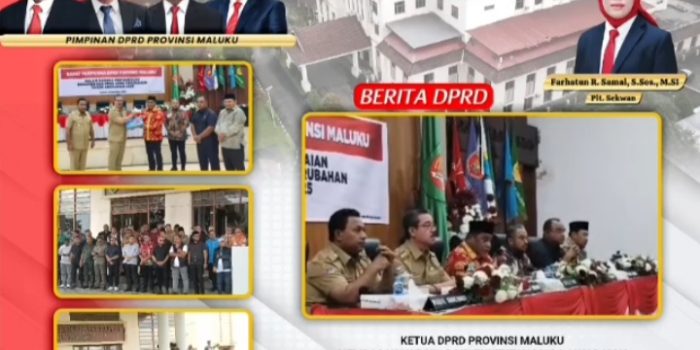 Ketua DPRD Provinsi Maluku Ben-Hur G Watubun Menyerahkan Dokumen KUA-PPAS APBD Perubahan 2025,