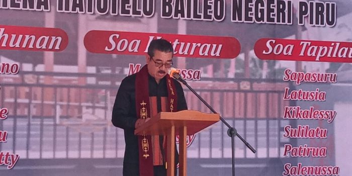 Gubernur Maluku: Lembaga dan Pranata Adat adalah Transformasi Kekayaan Pesona Budaya dan Adat Maluku