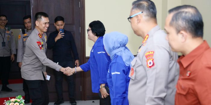 Kapolda Maluku Terima Kunjungan Ketum GISLI, Perkuat Sinergi Mendukung Pemberdayaan Masyarakat Pesisir