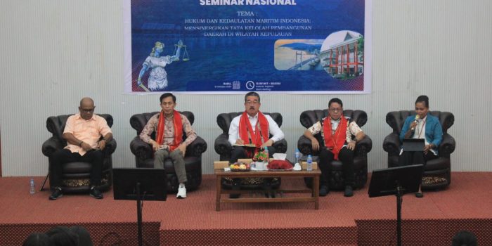 MALUKU GARDA TERDEPAN, EPISENTRUM, DAN LABORATORIUM HIDUP