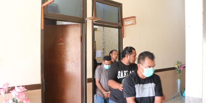 Polres Buru Tangkap Dua Pengguna dan Kurir Narkoba