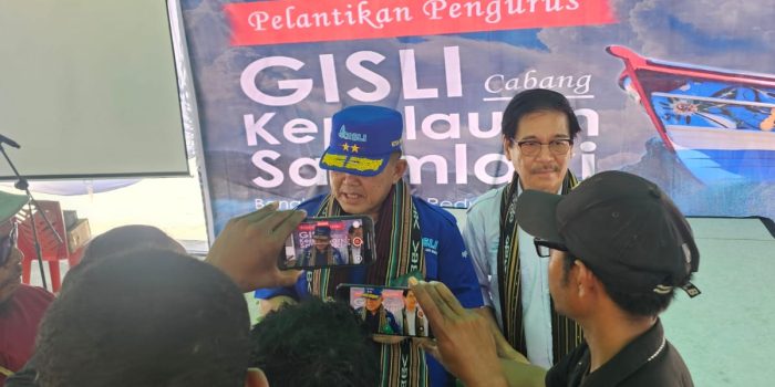 GISLI Bersama KKP, Pemerintah Daerah, dan Investor Kunci Resmikan Cold Storage PT Indo Ocean Fisheries dan Lantik Pengurus GISLI Cabang Saumlaki, 