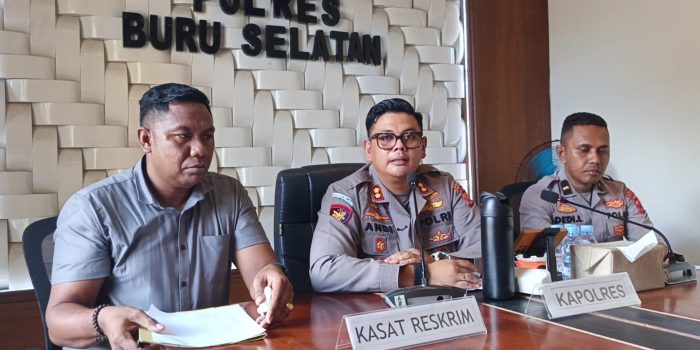 20 Kasus Kekerasan Berhasil Diungkap Polres Buru Selatan Tahun Ini