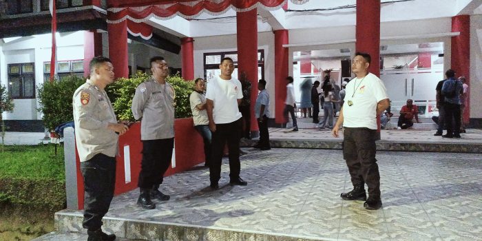 Polsek Teluk Ambon Amankan Dies Natalis Fakultas Hukum Unpatti