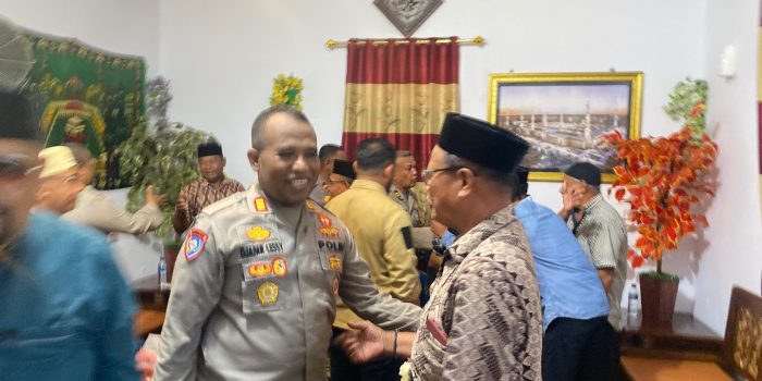 Polresta Ambon Temui Raja Seith Tegaskan Pelaku Ujaran Kebencian Sudah Diamankan