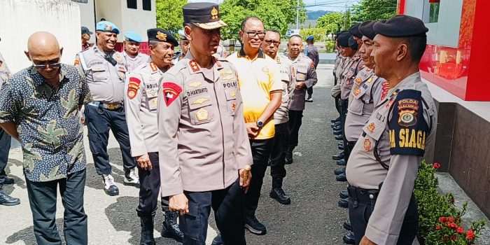 Kapolda Maluku Cek Kesiapan Samapta: Polisi Harus Jadi Penetralisir Konflik di Lapangan