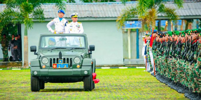 TNI PRIMA -TNI RAKYAT – INDONESIA MAJU, UPACARA PERINGATAN HUT KE-80 TNI 2025 DI MALUKU BERLANGSUNG KHIDMAT DI MAKO KODAERAL IX*