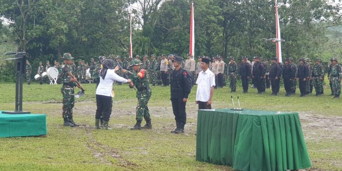 TMMD Ke-126 Kodim 1504/Ambon Jadi Katalis Pemerataan Pembangunan
