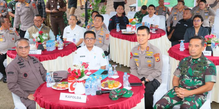 Kapolda Maluku Dukung Ketahanan Pangan Nasional Lewat Penanaman Jagung Serentak Kuartal IV