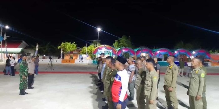 Polsek Tayando Tam Amankan Pembukaan MTQ ke-IX Tingkat Kecamatan