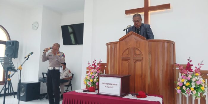 Perkuat Moral dan Integritas, Polda Maluku Gelar Pembinaan Rohani dan Mental bagi Personel Polri