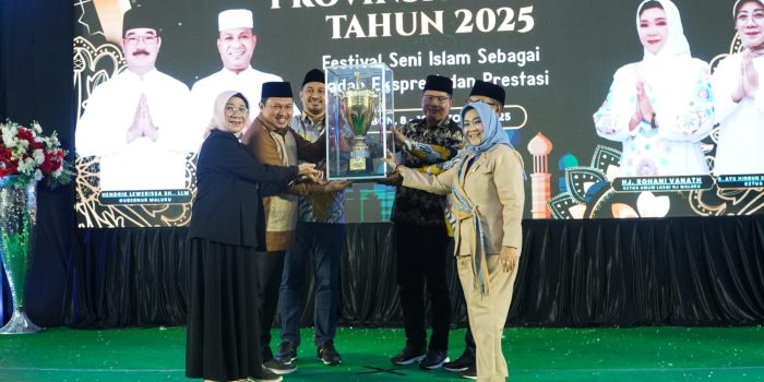Kota Ambon Kembali Berjaya, Gelar juara umum Event Festival Pemilihan Duta Qasidah Tingkat Provinsi Maluku