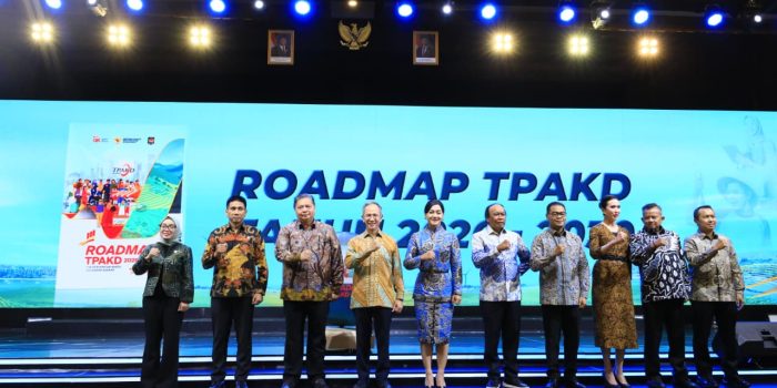 OJK, Kemendagri, dan Kemenko Perekonomian Gelar Rakornas TPAKD 2025