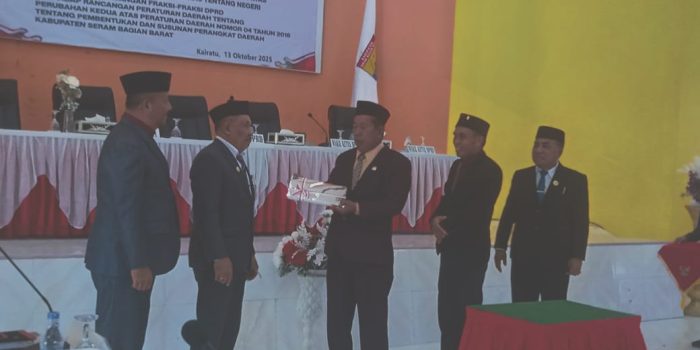 Paripurna Pengantar Nota RPJMD 2025–2029, Wabup Nyatakan RPMJ Wujudkan Visi Misi Kepala Daerah