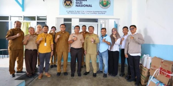 BSKDN Kemendagri Tinjau Program MBG di Kota Bogor: Dorong Peningkatan Konsentrasi Belajar Siswa