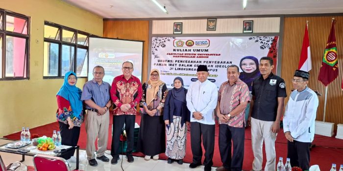 Tim Cegah Satgaswil Maluku Densus 88 menggandeng Universitas Darussalam (Unidar) Ambon