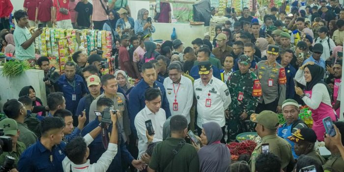 Pangdam XV/Pattimura Dampingi Kunker Wapres RI di Maluku dan Maluku Utara sekaligus Pastikan pengamanan VVIP berjalan aman dan lancar.