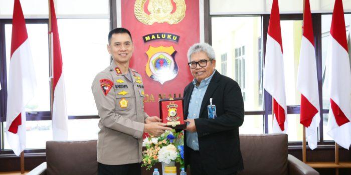 Kapolda Maluku Terima Audiensi Pimpinan BNI Ambon, Dorong Kolaborasi dalam Mendukung Perekonomian Daerah