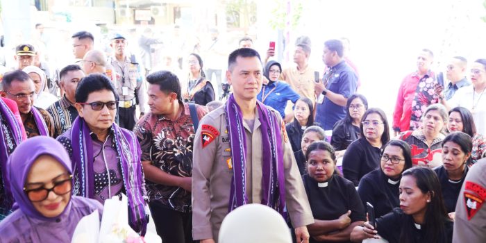 Hadiri Sidang ke-39 Sinode GPM, Kapolda Maluku: Bawalah Nilai-nilai Kebaikan dan Cinta Kasih di Tanah Maluku