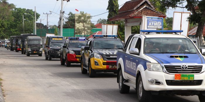 Sinergi Tanpa Batas: Polres Buru dan TNI Gelar Apel Siaga serta Patroli Gabungan Jaga Stabilitas Kamtibmas Tetap Kondusif
