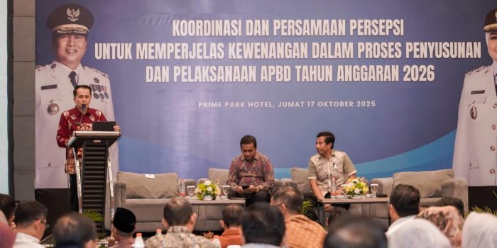 Dirjen Keuda Agus Fatoni Beberkan Sejumlah Manfaat BTT: Bisa untuk Perbaikan Pelayanan Publik