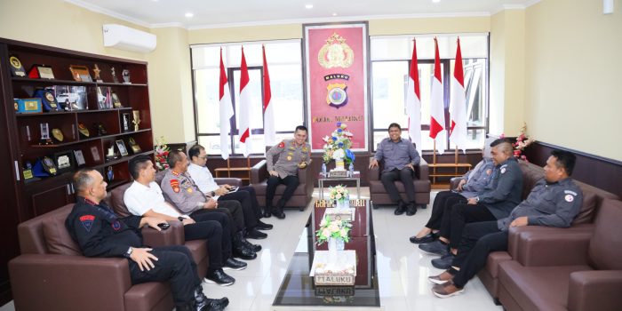 Terima Kunjungan Bawaslu Maluku, Kapolda: Tugas Kita Penting untuk Wujudkan Demokrasi Adil dan Beradab