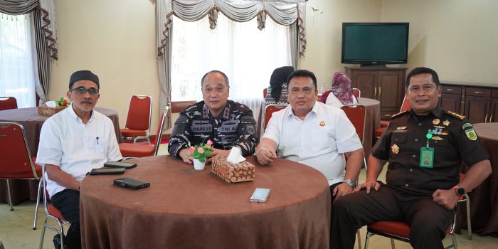 DANKODAERAL IX AMBON IKUTI KEGIATAN PENGANTARAN KAJATI MALUKU