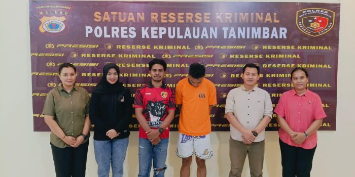 1×24 JAM, POLRES TANIMBAR BEKUK SOPIR ANGKOT PELAKU PENCABULAN SISWI SMA