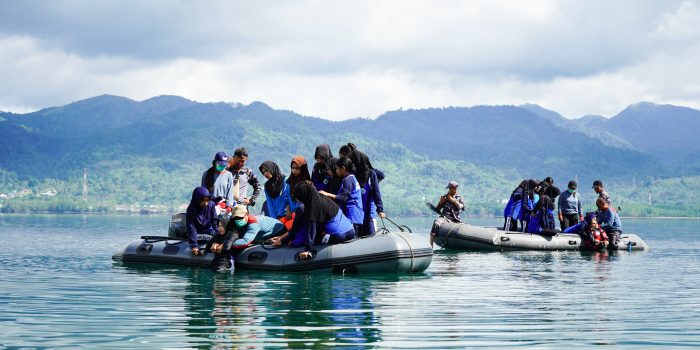 KODAERAL IX _CENTER OF GRAVITY_ PEMBELAJARAN EVAKUASI MEDIS LAUT