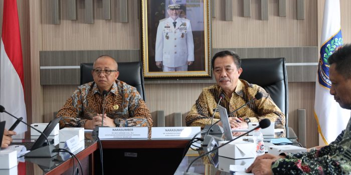 BSKDN Kemendagri dan LAN Sinergi Perkuat Kebijakan Daerah Berbasis Bukti untuk Wujudkan Indonesia Emas 2045*
