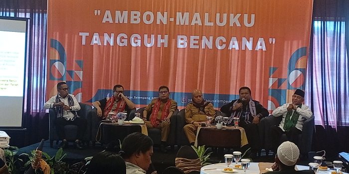 Wattimena ;  Ambon Tangguh Bencana