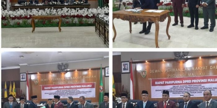BPK Beri WTP Ke-10 ke Pemprov Maluku atas LKPD 2025, Catat 3 Rekomendasi Perbaikan
