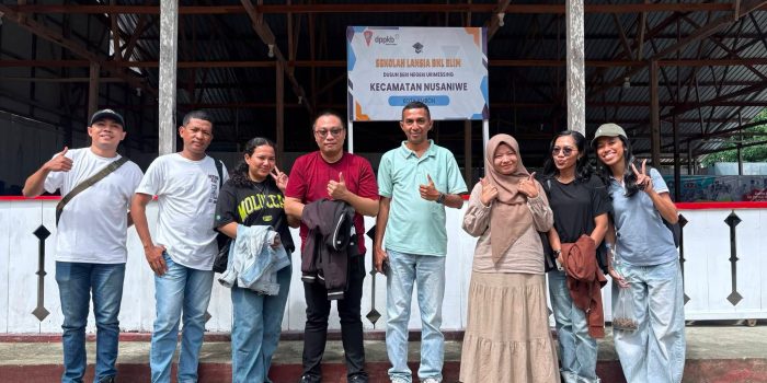 Pemkot Ambon Genjot Transformasi Digital Bansos, Registrasi Digelar di Dusun Seri