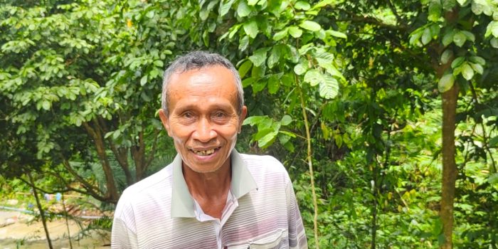 Udin Warga Dusun Batu Tagepe : Krisis Air Teratasi Berkat TMMD*
