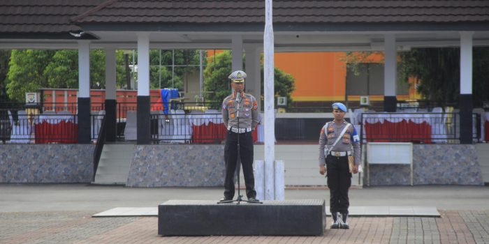 Dir Lantas Polda Maluku Tekankan Pentingnya Response Time Melalui Layanan 110 dan Pelayanan Humanis